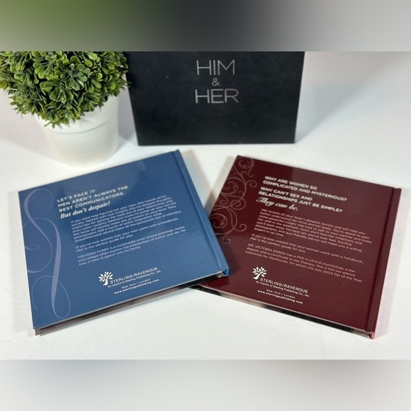 HIM + Her: The Ultimate Guide to Your Lover by Victoria Zdrok Hardback Book The - Picture 3 of 5